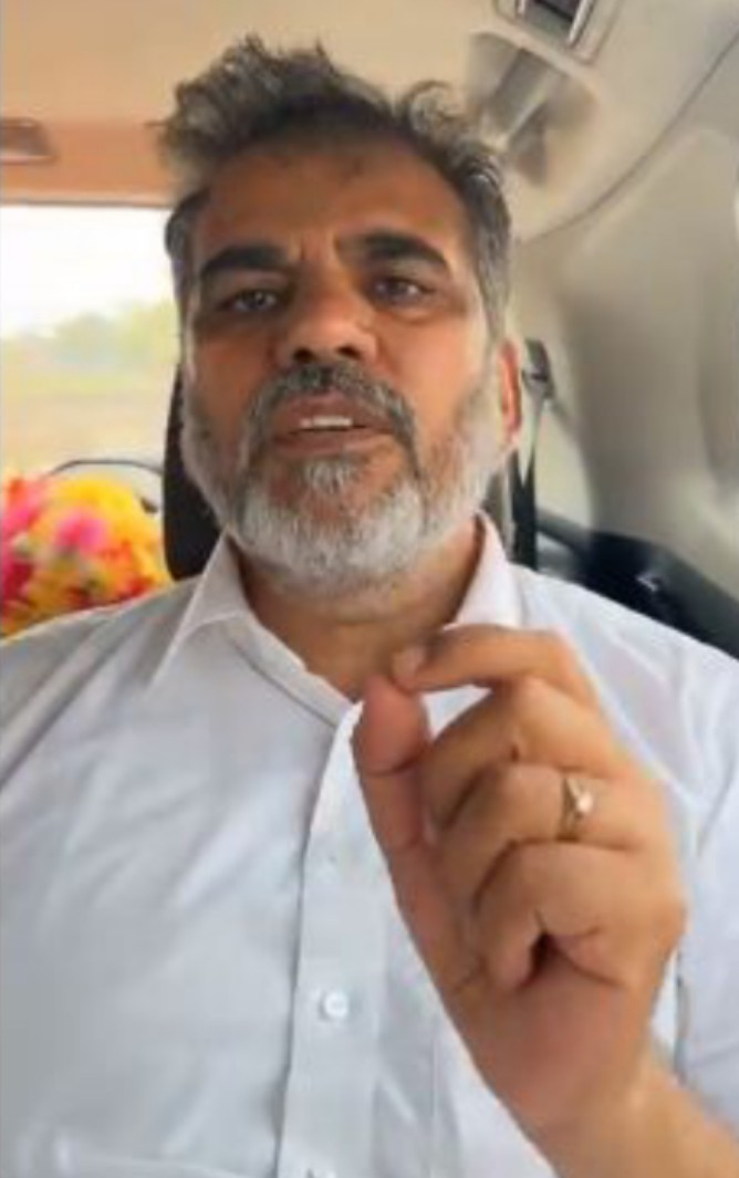 NK Sharma asked Congress, BJP and AAP to answer five questions by 26